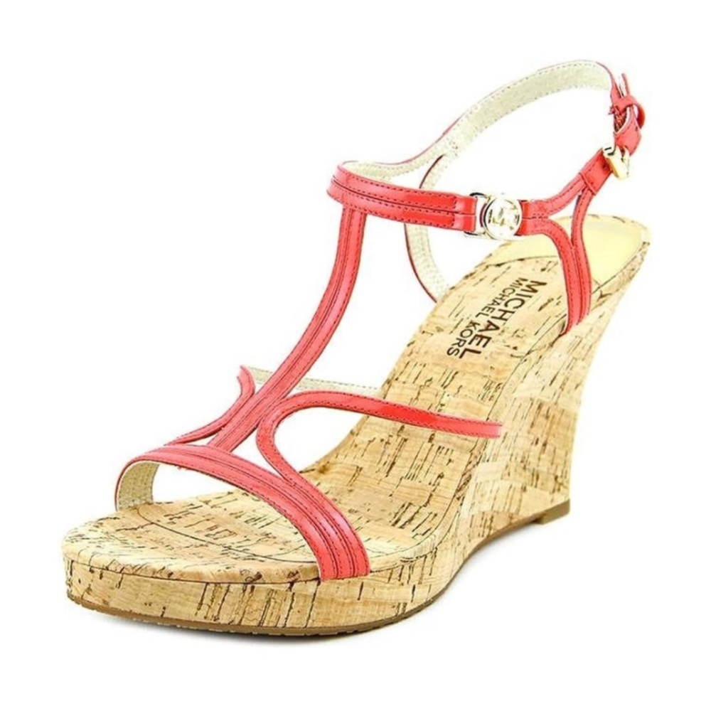 MICHAEL Michael Kors Cicely Wedge Watermelon